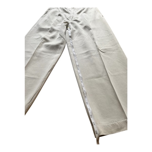 Vintage Tommy Bahama Classic Khaki Trouser Cotton/Silk Blend - Picture 5 of 7